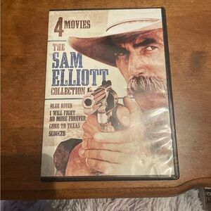 Sam Elliott Collection DVD Set
